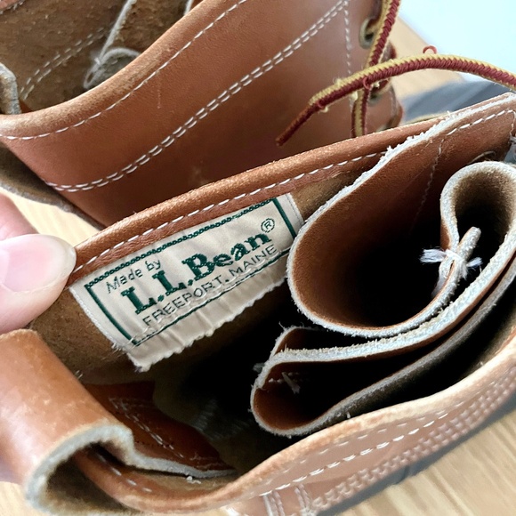 Vintage L.L.Bean Maine Hunting Duck Boots M8/L10 - Picture 4 of 9